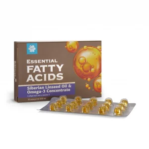 Siberian Linseed Oil and Omega-3