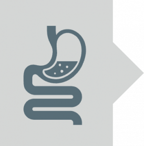narusavanje funkcija digestivnog trakta i nepravilna ishrana