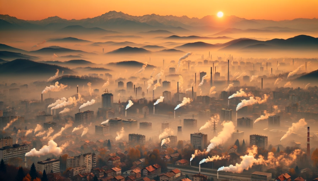 Zagađenje Vazduha - Tmurna Stvarnost Jeseni i Zime