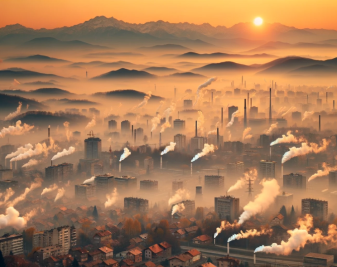 Zagađenje Vazduha - Tmurna Stvarnost Jeseni i Zime