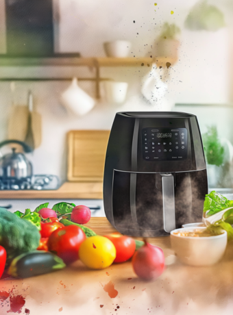 Brzi recepti s fritezom na vruć vazduh