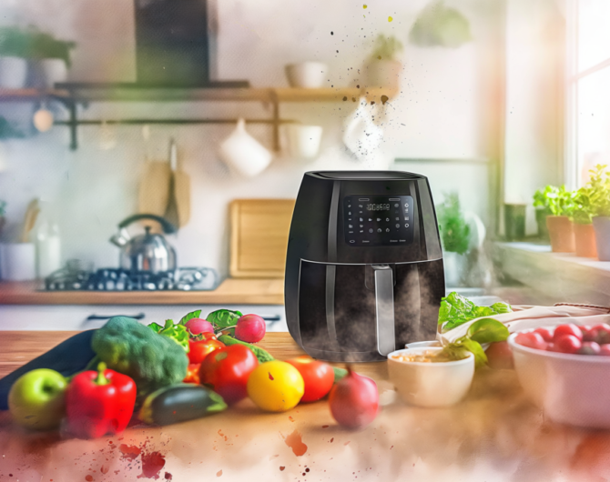 Brzi recepti s fritezom na vruć vazduh