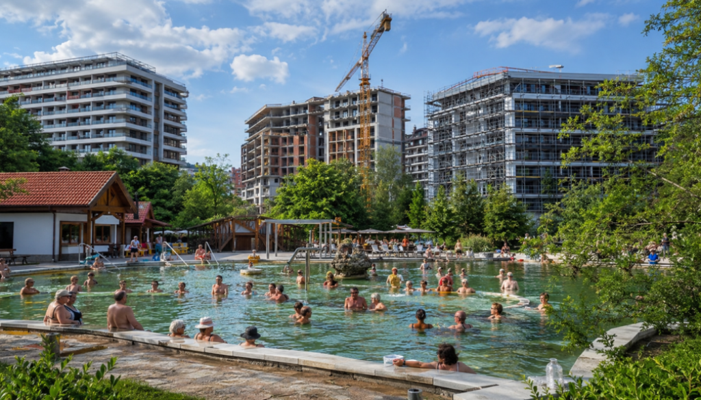 Da li Srbija razvija banje ili prodaje kvadrate pored termalnih izvora
