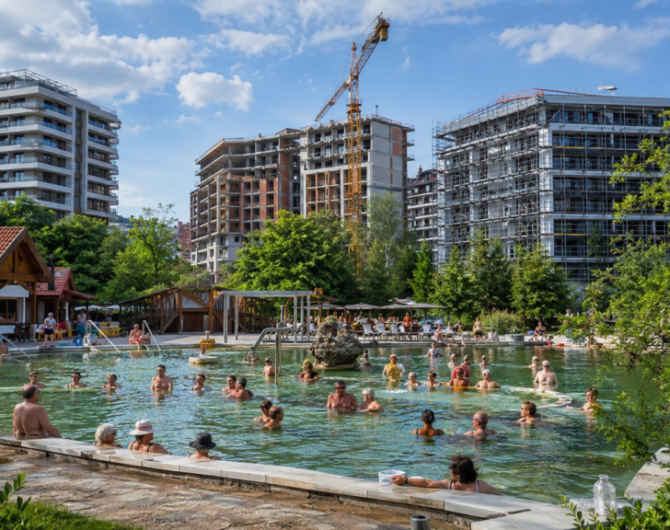Da li Srbija razvija banje ili prodaje kvadrate pored termalnih izvora